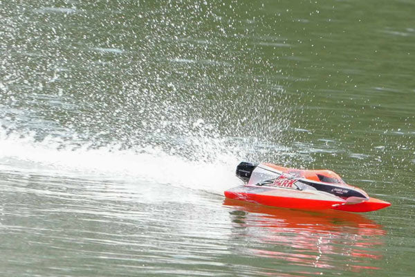 MAD SHARK V2 F1 - RTR MOTOSCAFO - ROSSO/NERO - Image 10