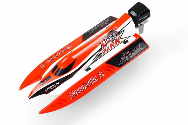 MAD SHARK V2 F1 - RTR MOTOSCAFO - ROSSO/NERO - Image 3