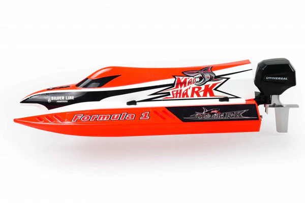 MAD SHARK V2 F1 - RTR MOTOSCAFO - ROSSO/NERO - Image 4