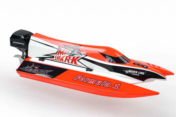 MAD SHARK V2 F1 - RTR MOTOSCAFO - ROSSO/NERO - Image 5