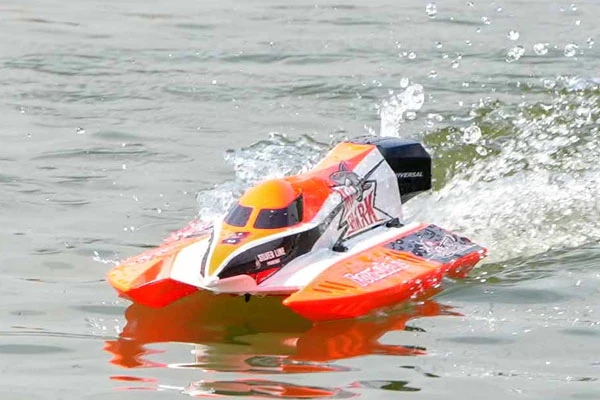 MAD SHARK V2 F1 - RTR MOTOSCAFO - ROSSO/NERO - Image 6