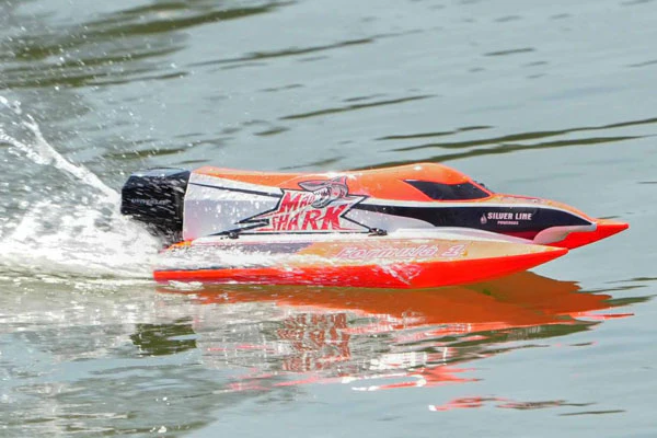 MAD SHARK V2 F1 - RTR MOTOSCAFO - ROSSO/NERO - Image 7