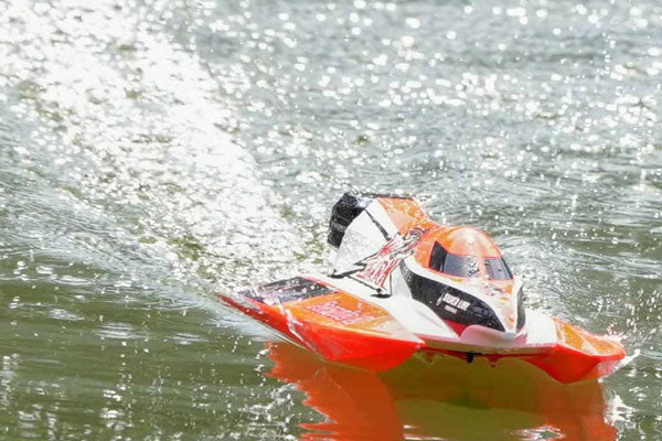 MAD SHARK V2 F1 - RTR MOTOSCAFO - ROSSO/NERO - Image 9