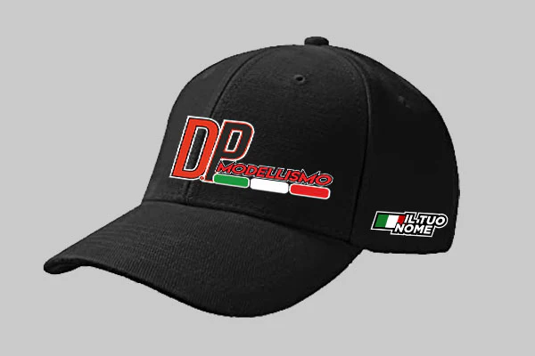 BASEBALL HAT D.P MODELLISMO PERSONALIZZATO