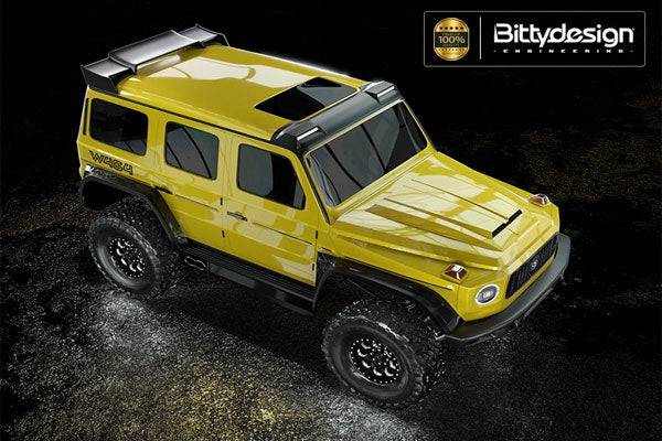 CARROZZERIA TRASPARENTE PER TRX-4M W464