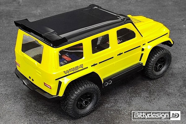 CARROZZERIA TRASPARENTE PER TRX-4M W464 - Image 4