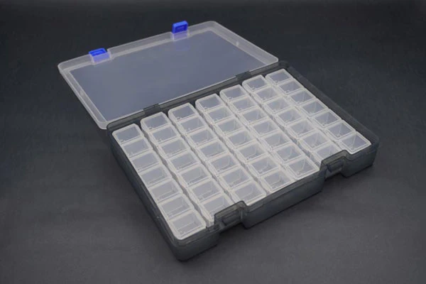 CASSETTA MINUTERIA 49 SCOMPARTI VARIABILI - 245 x 175 x 38 mm - Image 2