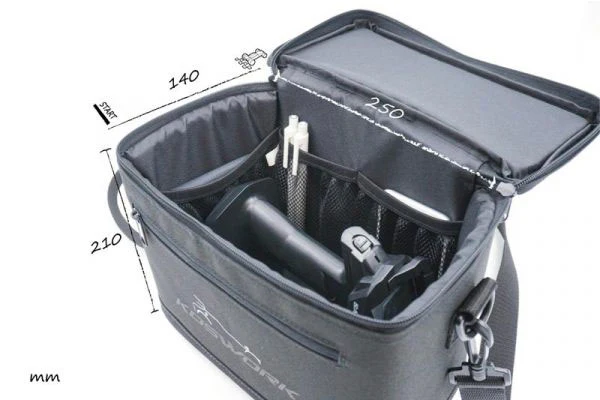 BORSA PER RADIOCOMANDO - 250 x 140 x 210 mm - Image 5
