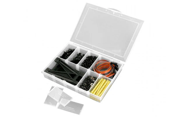 CASSETTA MINUTERIA 10 SCOMPARTI VARIABILI - 134 x 100 x 29 mm - Image 3