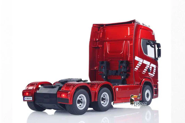 RC 1501 - CAMION SCANIA 770S V8 - 1:18 - ROSSO - Image 3