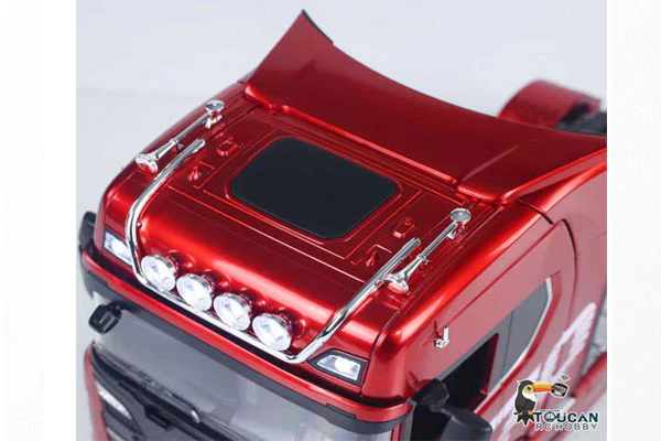 RC 1501 - CAMION SCANIA 770S V8 - 1:18 - ROSSO - Image 4