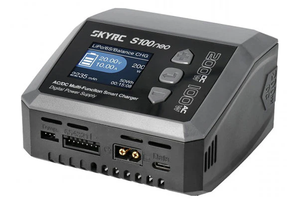 S100 NEO LIPO 1-6S 10A 100W AC