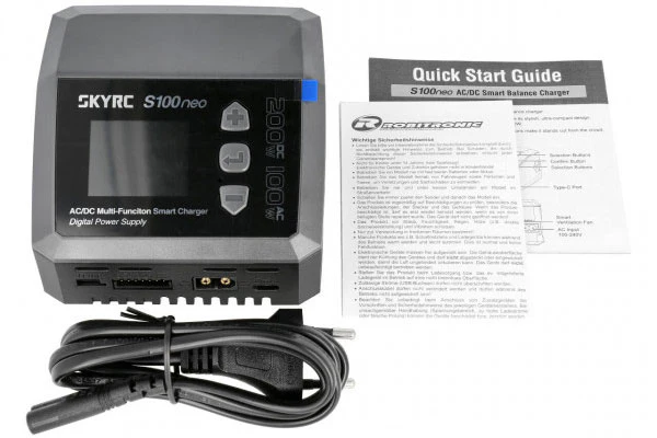 S100 NEO LIPO 1-6S 10A 100W AC - Image 3
