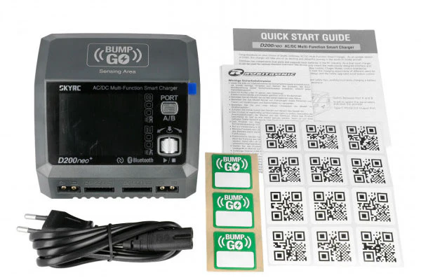 D200 NEO+ AC/DC 2X200W 20A - LIPO 1/6S NIMH 4/15S [LI-XX / NI-XX / PB] - Image 3