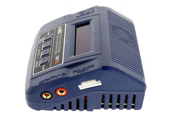 E680 - AC/DC 80W 10A - LIPO 1/6S NIMH 1/5S [LI-XX / NI-XX / PB] - Image 3