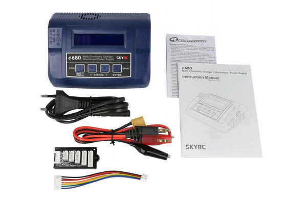 E680 - AC/DC 80W 10A - LIPO 1/6S NIMH 1/5S [LI-XX / NI-XX / PB] - Image 4