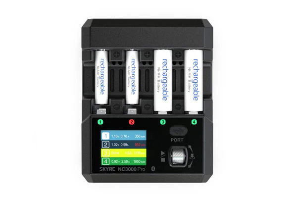 NC3000 PRO AC/DC 4 X AA/AAA 3A - Image 2