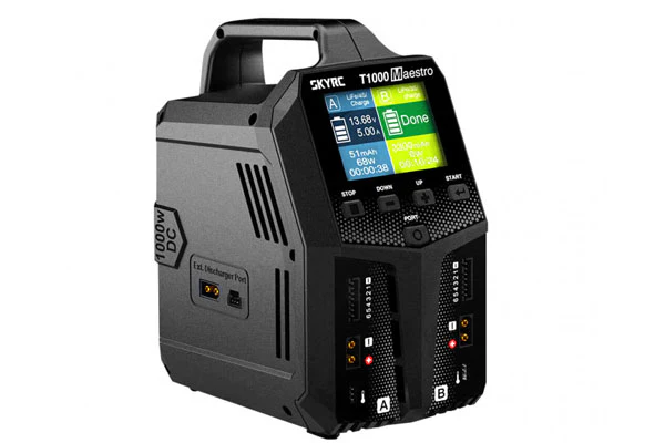T1000 AC/DC 2 X 450W 20A - LIPO 1/6S NIMH 4/15S [LI-XX / NI-XX / PB] - Image 3