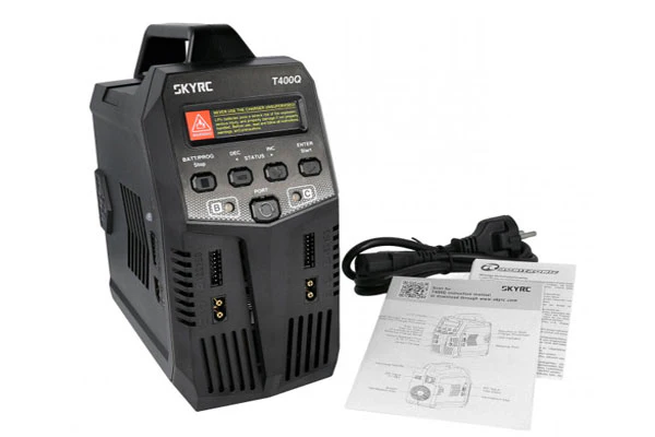 T400Q AC/DC 4 x 100W 20A - LIPO 1/6S NIMH 1/15S [LI-XX / NI-XX / PB] - Image 3