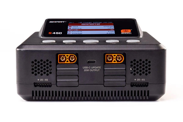 S450 G2 SMART CHARGER - AC/DC 4x50W LIPO 1/6S NIMH 1/16S NI-XX - Image 4