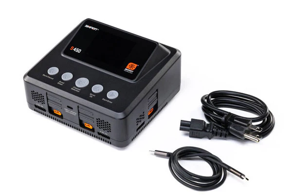 S450 G2 SMART CHARGER - AC/DC 4x50W LIPO 1/6S NIMH 1/16S NI-XX - Image 6