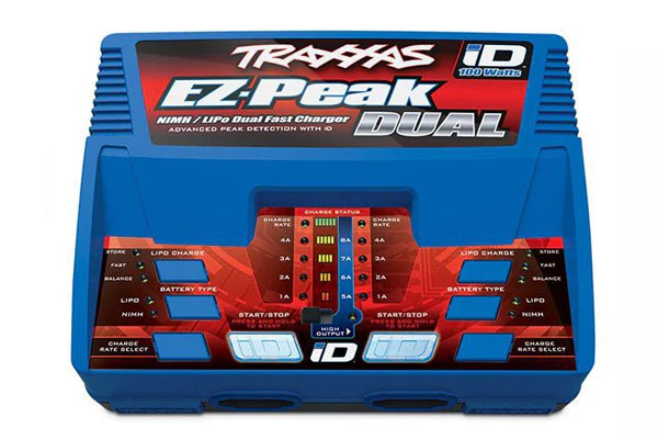 CARICABATTERIE EZ-PEAK DUAL 8A 100W NIMH-LIPO ID - Image 2