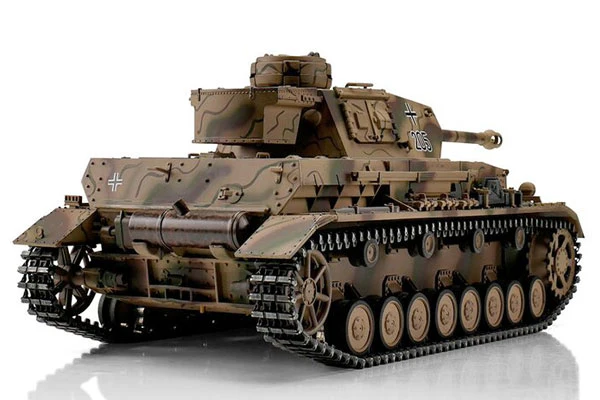 PRO-EDITION PZKPFW IV AUSF. G - INFRAROSSI 1:16 - Image 2