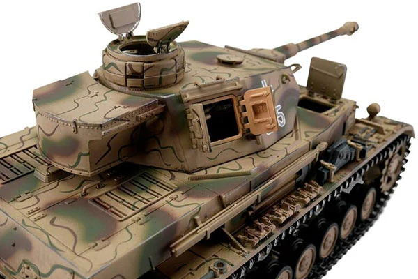 PRO-EDITION PZKPFW IV AUSF. G - INFRAROSSI 1:16 - Image 4
