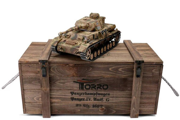 PRO-EDITION PZKPFW IV AUSF. G - INFRAROSSI 1:16 - Image 7