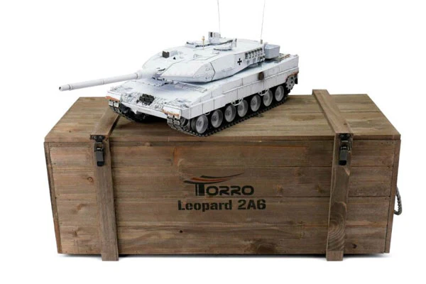 PRO-EDITION LEOPARD 2A6 UN - PALLINI 1:16 RTR - Image 7