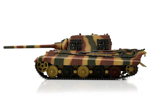 PRO-EDITION JAGDTIGER - PALLINI 1:16 - RINCULO CANNONE - Image 3