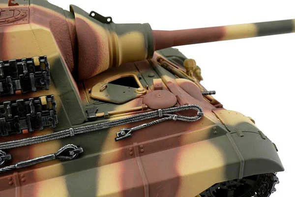 PRO-EDITION JAGDTIGER - PALLINI 1:16 - RINCULO CANNONE - Image 4