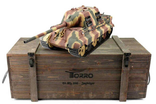 PRO-EDITION JAGDTIGER - PALLINI 1:16 - RINCULO CANNONE - Image 8