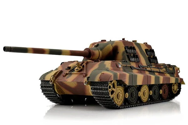 PRO-EDITION JAGDTIGER - PALLINI 1:16 - FUMO CANNONE