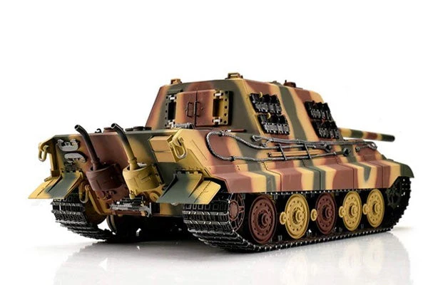 PRO-EDITION JAGDTIGER - PALLINI 1:16 - FUMO CANNONE - Image 2