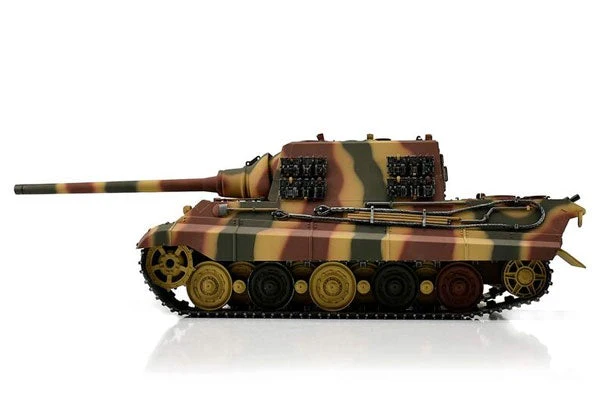 PRO-EDITION JAGDTIGER - PALLINI 1:16 - FUMO CANNONE - Image 3