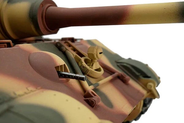 PRO-EDITION JAGDTIGER - PALLINI 1:16 - FUMO CANNONE - Image 5