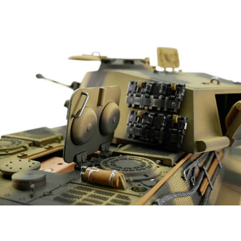PRO-EDITION KING TIGER - PALLINI 1:16 - CANNONE CON RINCULO - Image 4
