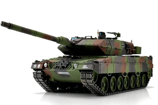 PRO-EDITION LEOPARD 2A6 - PALLINI 1:16 - FUMO CANNONE