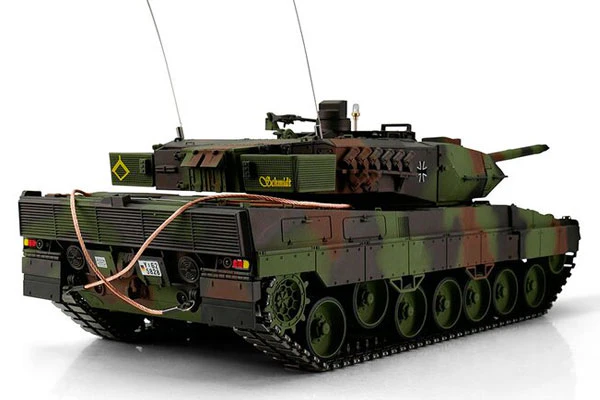 PRO-EDITION LEOPARD 2A6 - PALLINI 1:16 - FUMO CANNONE - Image 2
