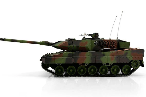 PRO-EDITION LEOPARD 2A6 - PALLINI 1:16 - FUMO CANNONE - Image 3