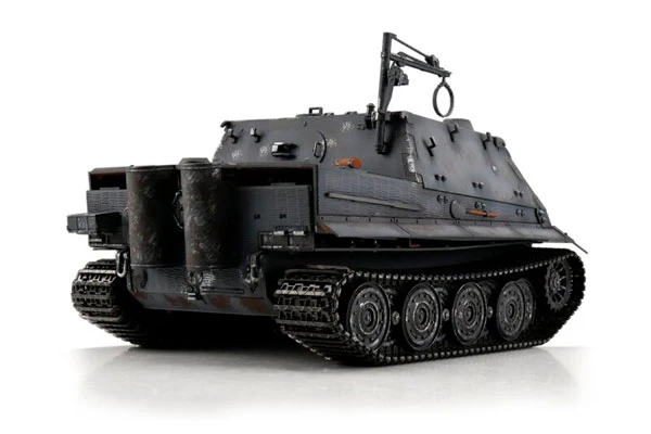 PRO-EDITION STURMTIGER - PALLINI 1:16 - GRIGIO - FUMO CANNONE - Image 2