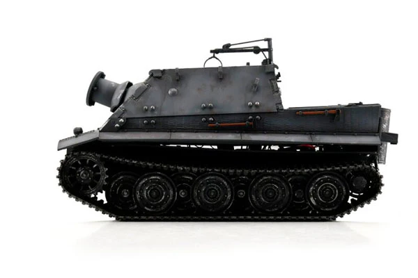 PRO-EDITION STURMTIGER - PALLINI 1:16 - GRIGIO - FUMO CANNONE - Image 3