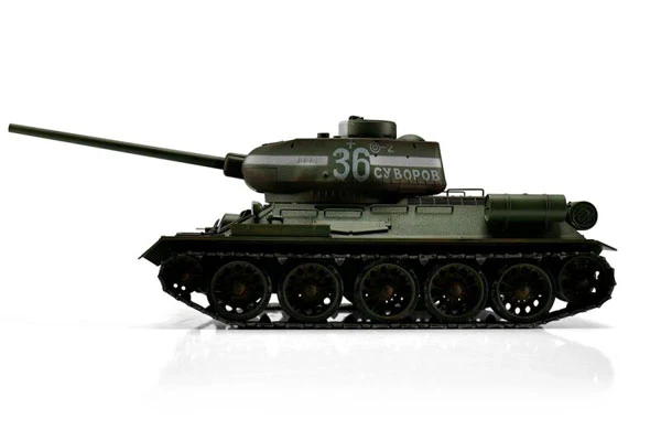 PRO-EDITION T-34/85 - INFRAROSSI 1:16 - FUMO CANNONE - Image 3