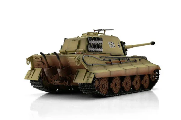 PRO-EDITION KING TIGER - PALLINI 1:16 - SABBIA - FUMO CANNONE - Image 2