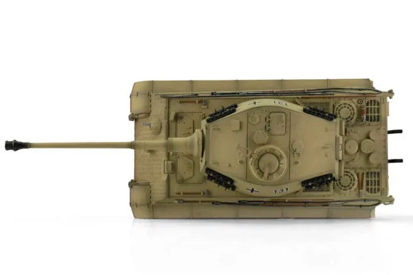 PRO-EDITION KING TIGER - PALLINI 1:16 - SABBIA - FUMO CANNONE - Image 4