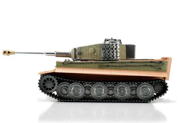 PRO-EDITION TIGER 1 LATE VERSION - PALLINI 1:16 - NON VERNICIATO - Image 4