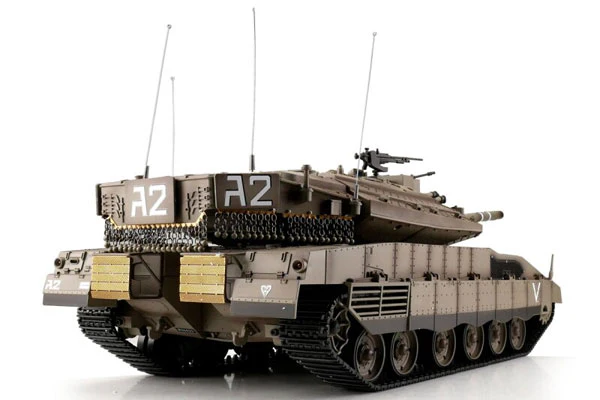 IDF MERKAVA MK IV PALLINI / INFRAROSSI 1:16 - Image 2