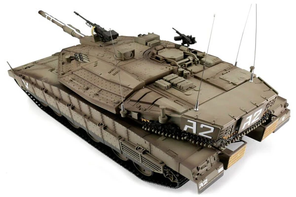 IDF MERKAVA MK IV PALLINI / INFRAROSSI 1:16 - Image 4