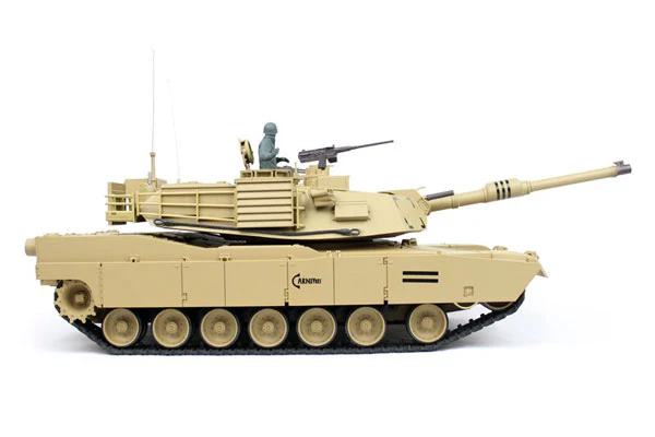 M1A2 ABRAMS SABBIA PALLINI / INFRAROSSI 1:16 - Image 2